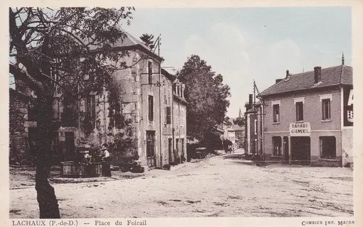 Lachaux, photos souvenirs