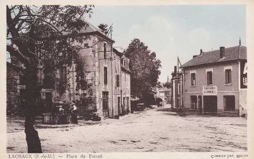 Lachaux, photos souvenirs