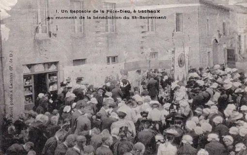 Lachaux, photos souvenirs